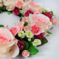 New style cheap fashion artificial floral wreaths for shop wall